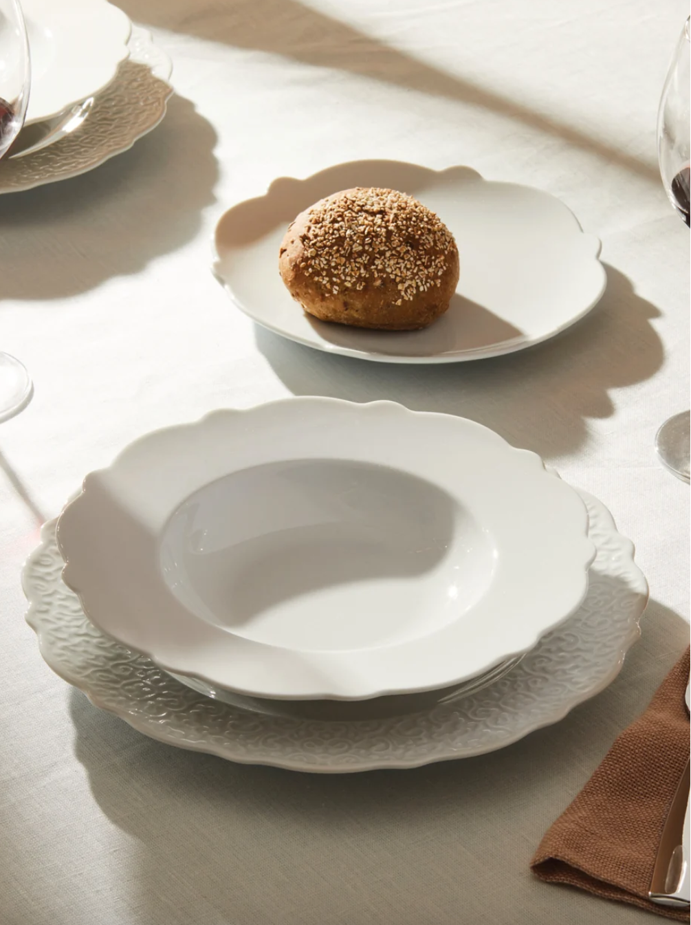 Dressed - Dinning Plates (Set 4 Pieces)