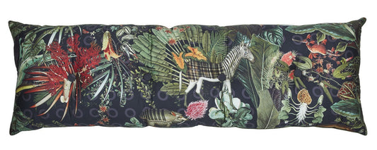Menagerie of Extinct Animals XL Pillow Raven