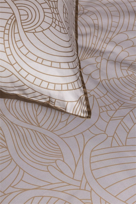 Dodo Pavone Duvet Cover Set Grey