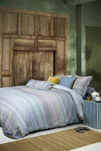 Load image into Gallery viewer, Ashanti Duvet Cover Blue
