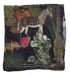 Menagerie of Extinct Animals Bed Scarf XL