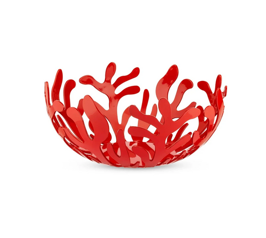 Mediterraneo Fruit Holder Red 29 cm