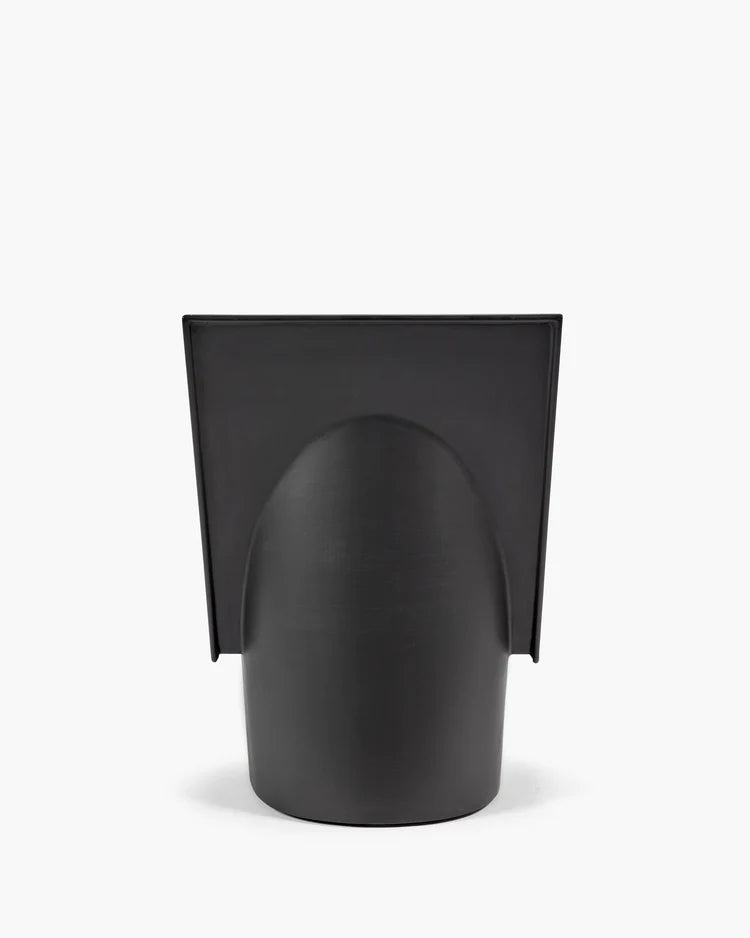 Lounge Chair Black Valerie Outdoor