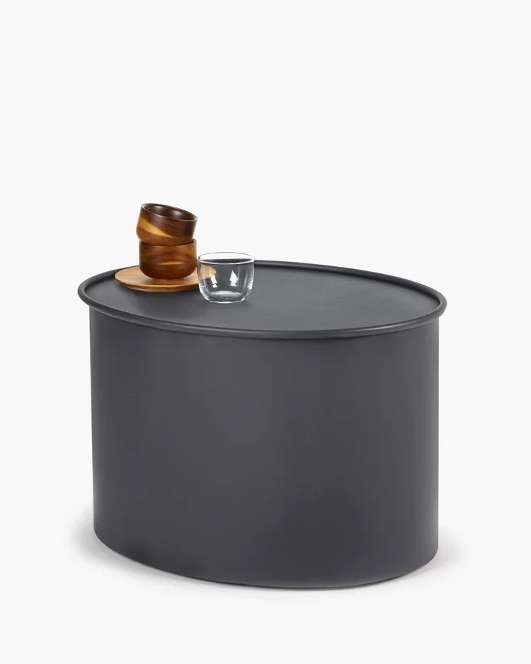 Sidetable Valerie Black Outdoor
