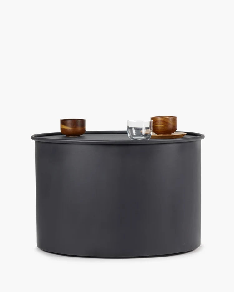 Sidetable Valerie Black Outdoor