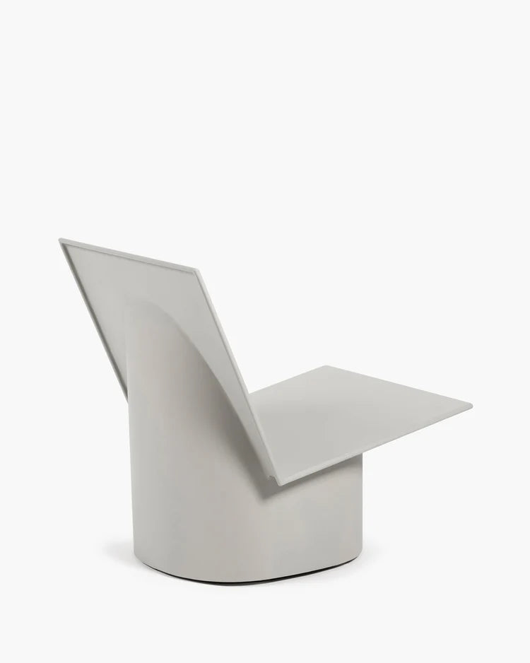 Lounge Chair Grey Valerie Outdoor