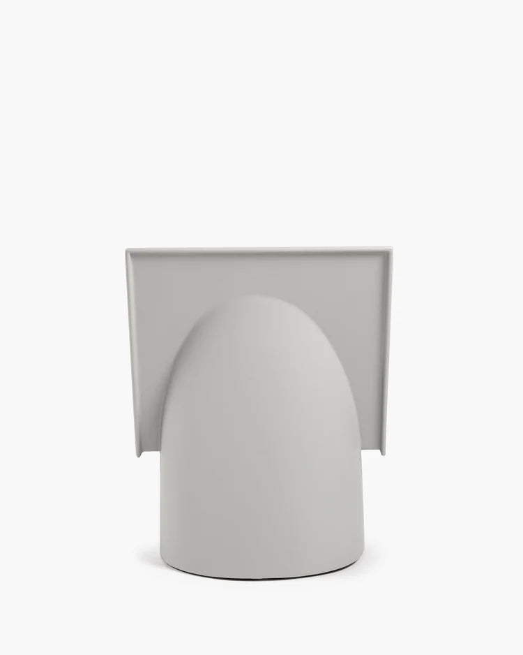 Lounge Chair Grey Valerie Outdoor