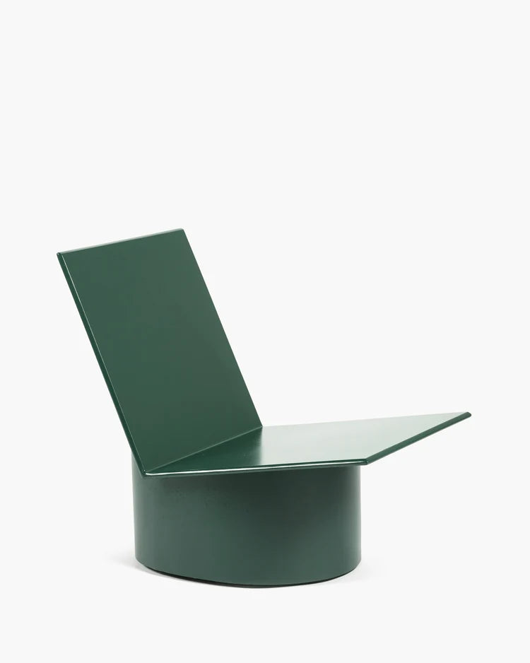 Lounge Chair Green Valerie Outdoor
