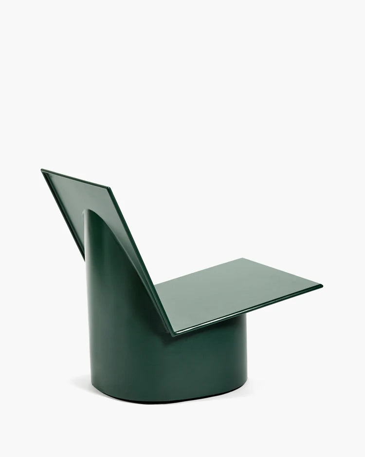 Lounge Chair Green Valerie Outdoor