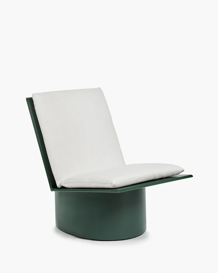 Cushion for Lounge Chair Valerie White Outdoor