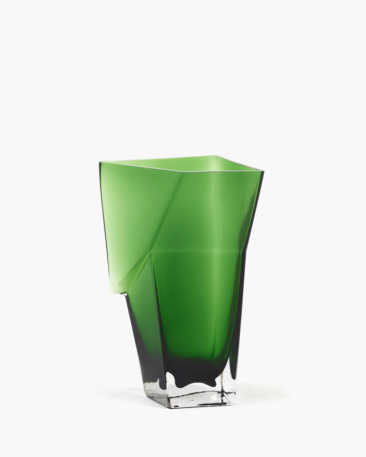 Vase °8 green Dunk