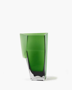 Vase °8 green Dunk