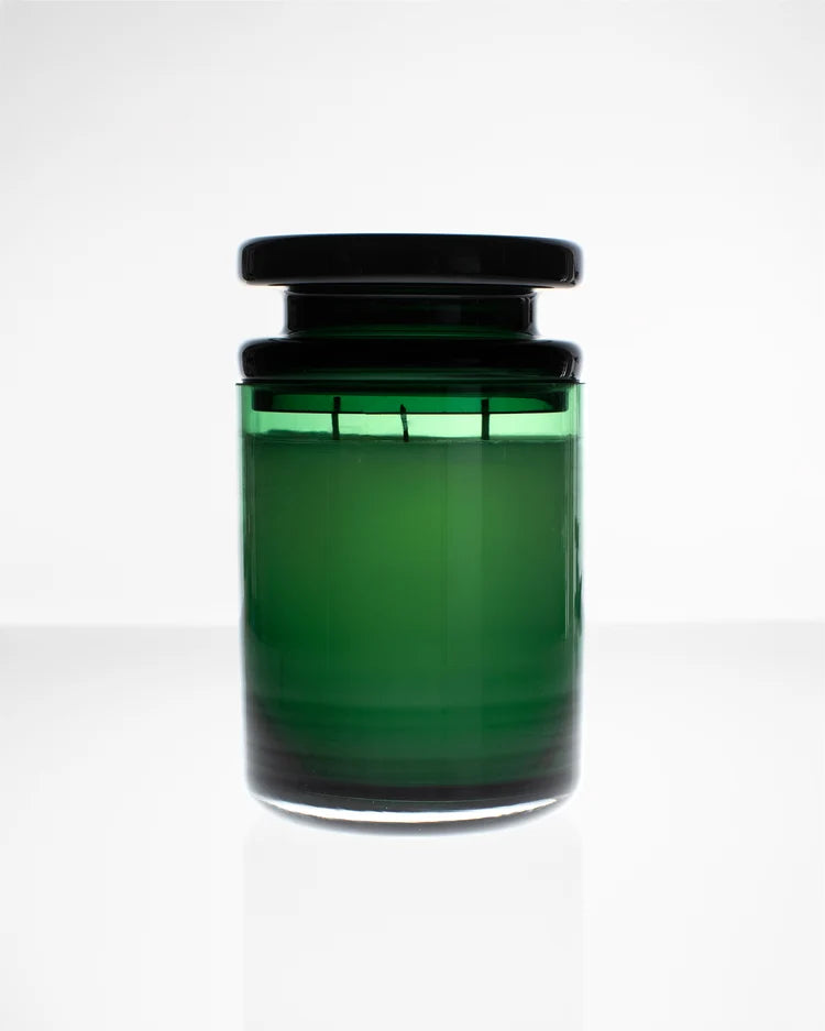 Scented Candle L Green Aurora