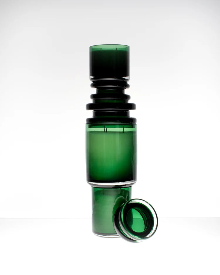 Scented Candle L Green Aurora