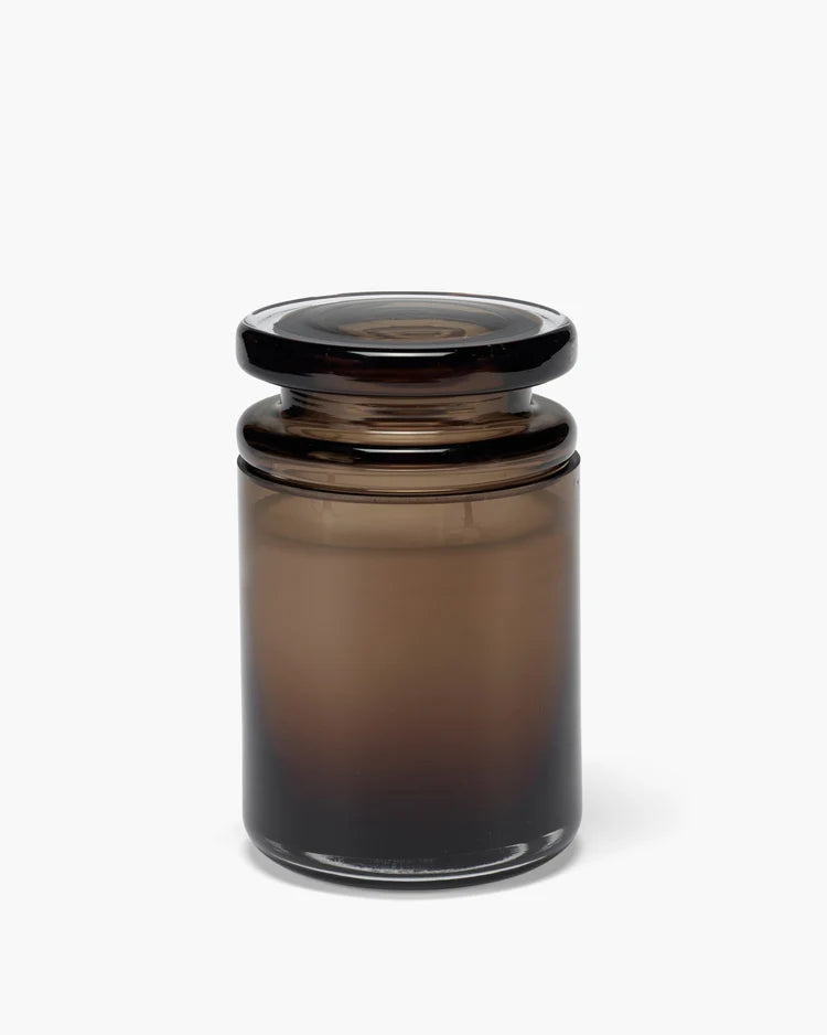 Scented Candle L Dark Brown Zephyr