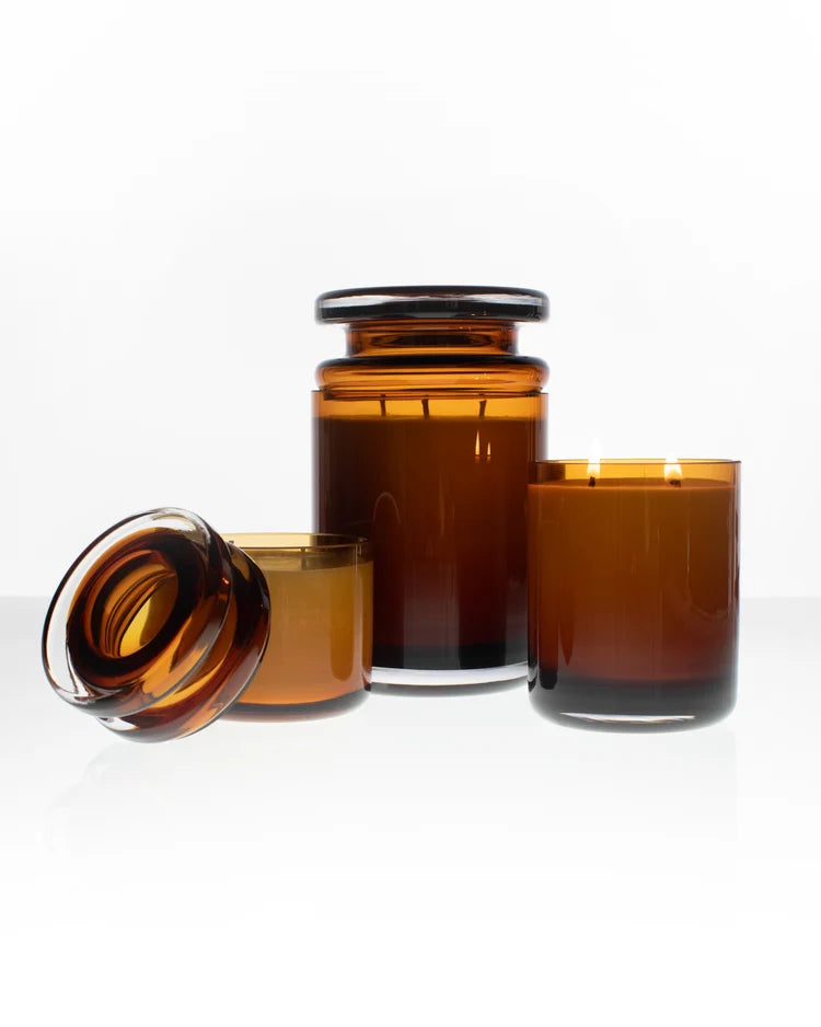Scented Candle L Amber Mystique