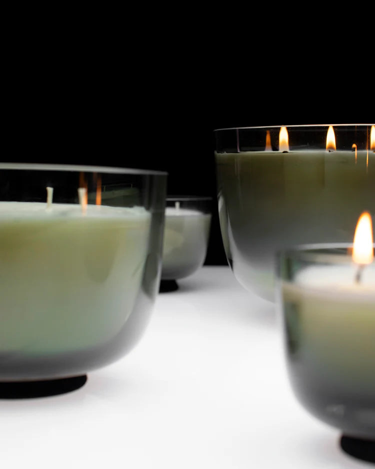 Scented Candle L Smoky Gray Antwerp