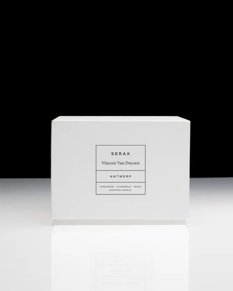 Scented Candle L Smoky Gray Antwerp