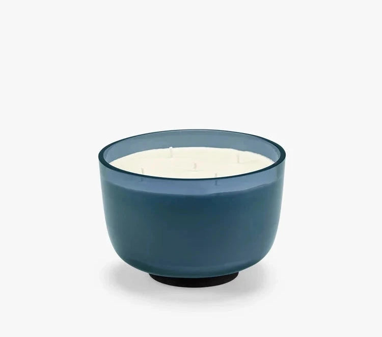Scented Candle L Dark Blue Panarea