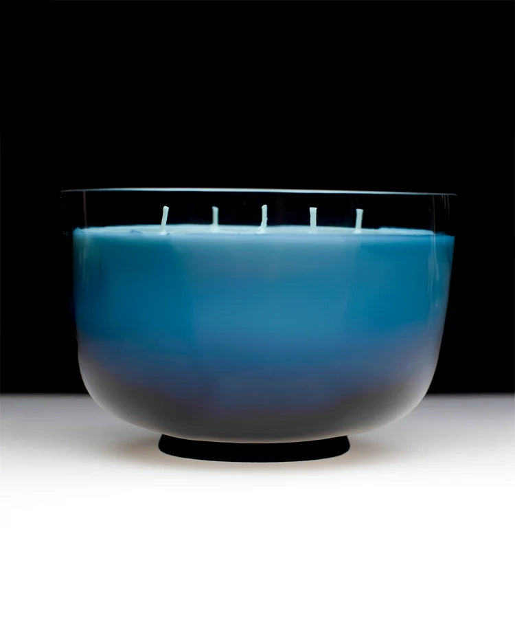 Scented Candle L Dark Blue Panarea