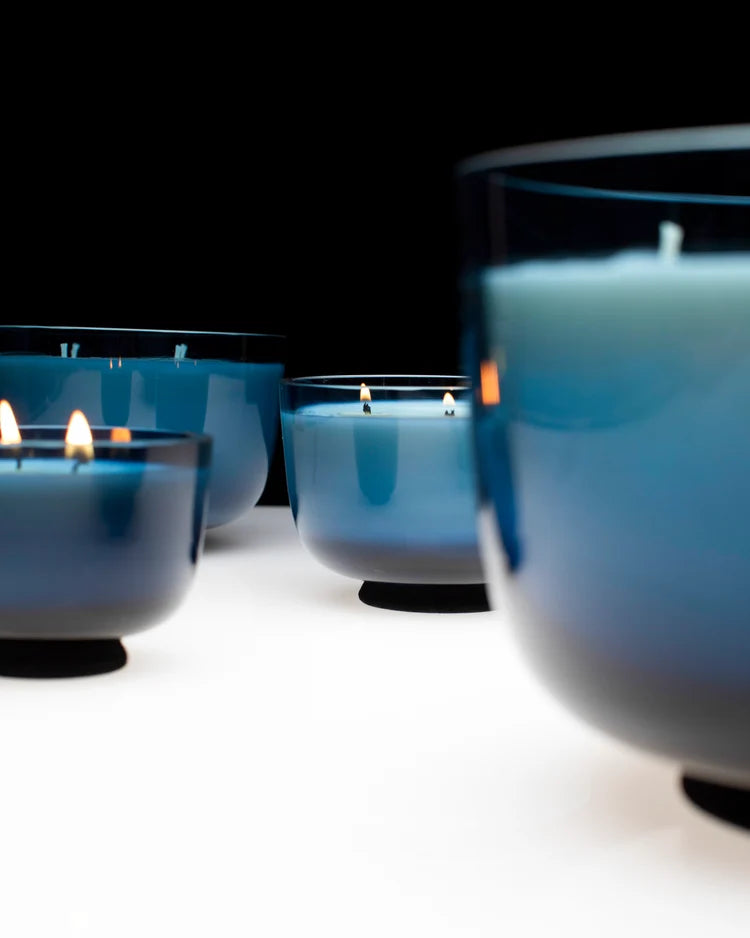 Scented Candle L Dark Blue Panarea
