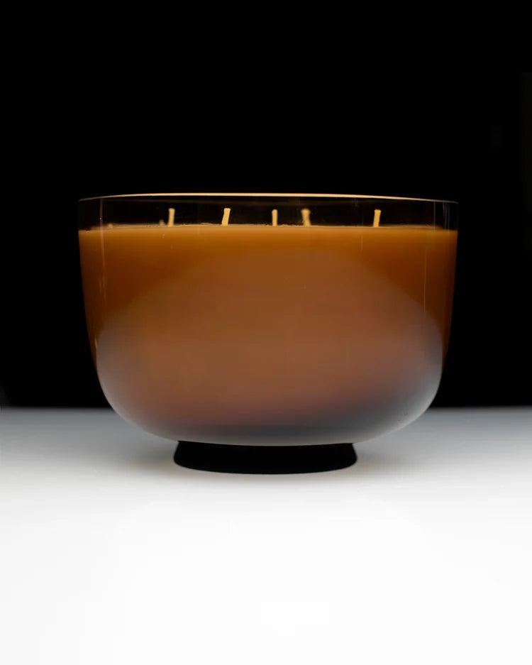 Scented Candle L Amber Tanger
