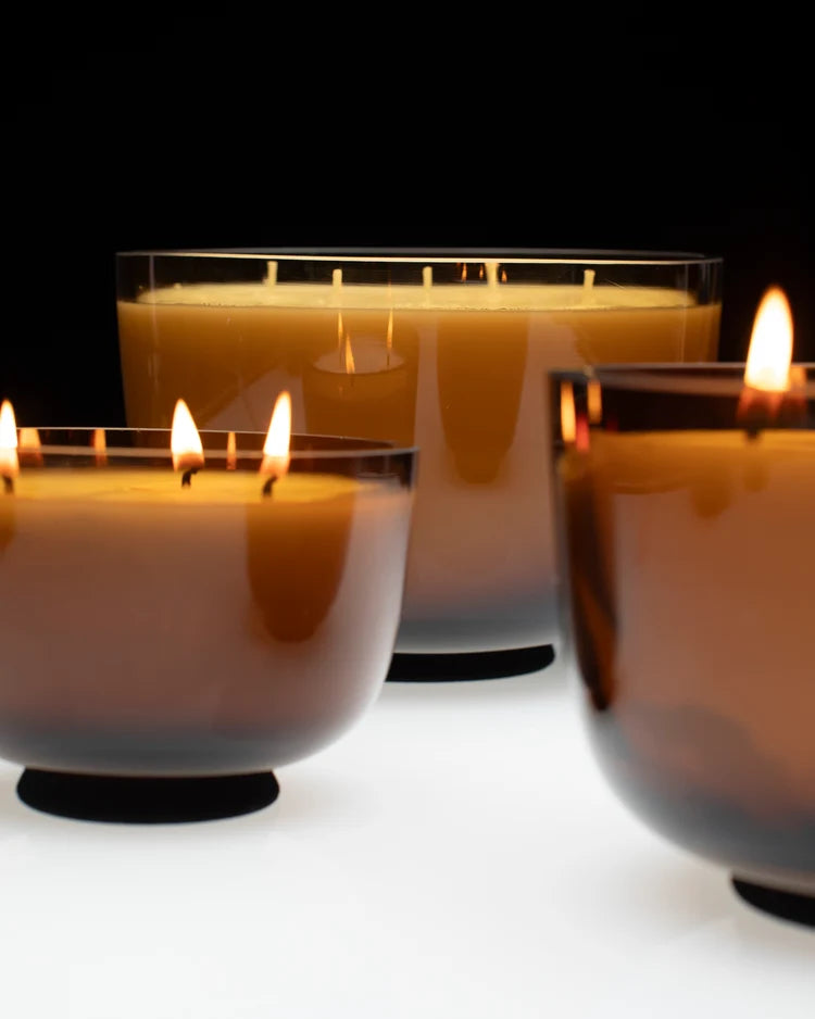 Scented Candle L Amber Tanger