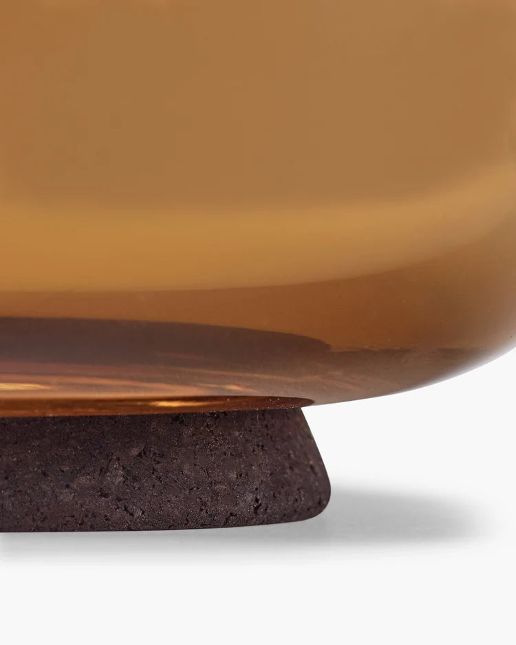Scented Candle L Amber Tanger