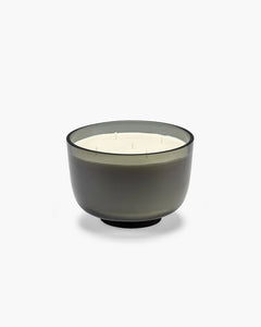 Scented Candle L smoky gray Antwerp