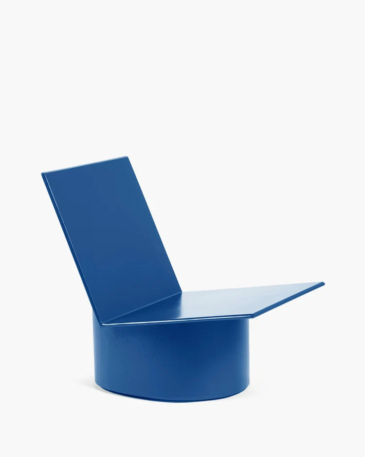 Lounge Chair Blue Valerie Outdoor
