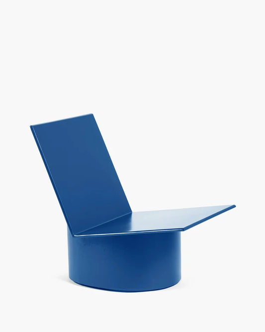 Lounge Chair Blue Valerie Outdoor