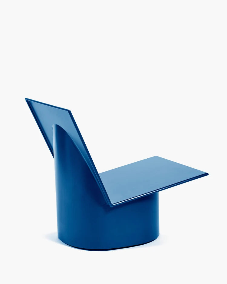 Lounge Chair Blue Valerie Outdoor