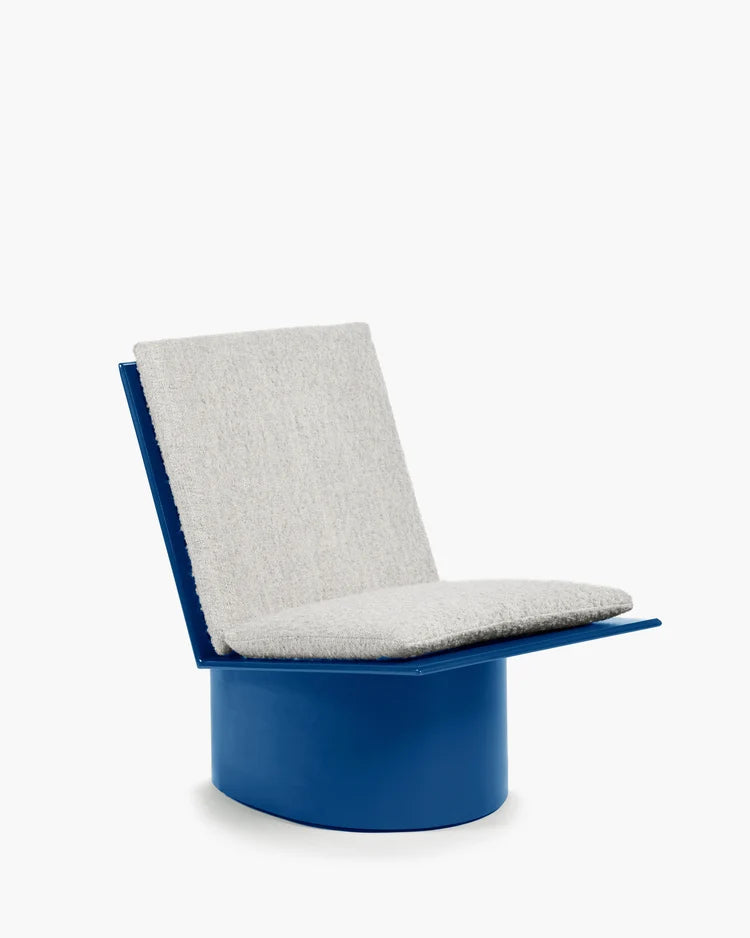 Cushion for Lounge Chair Valerie White Outdoor