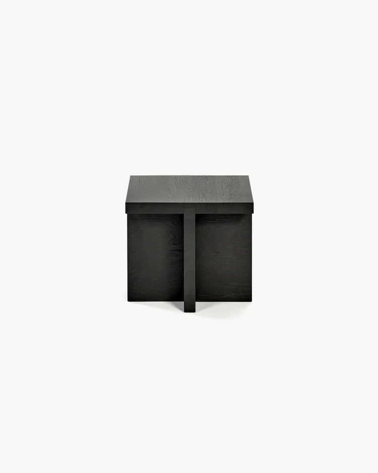 Side table Square Black Rudolph
