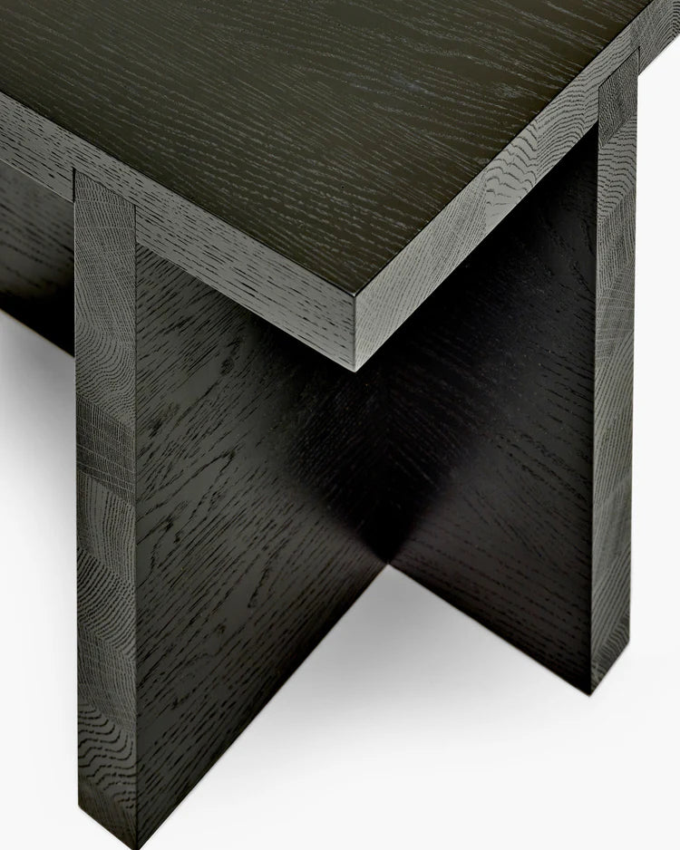 Side table Square Black Rudolph