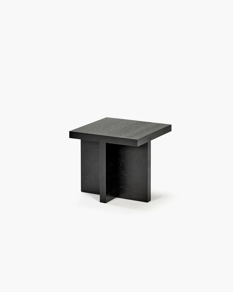 Side table Square Black Rudolph