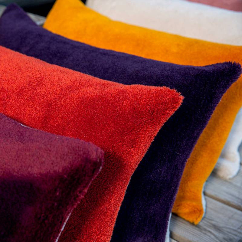 Wool plush