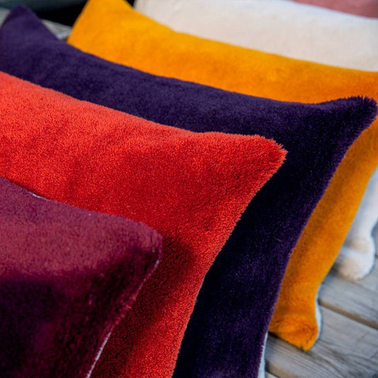Wool plush