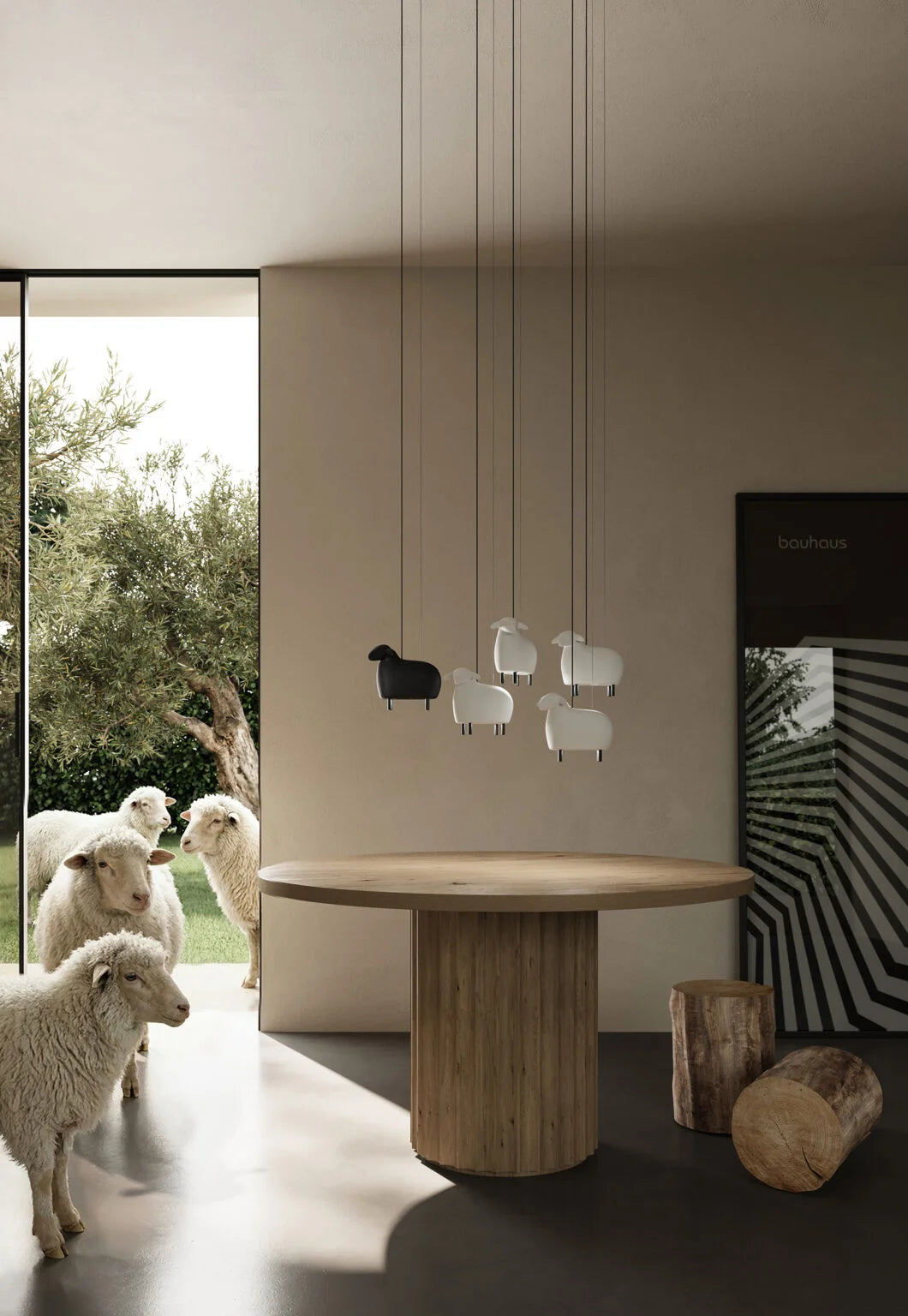 Embeè Suspension lamp