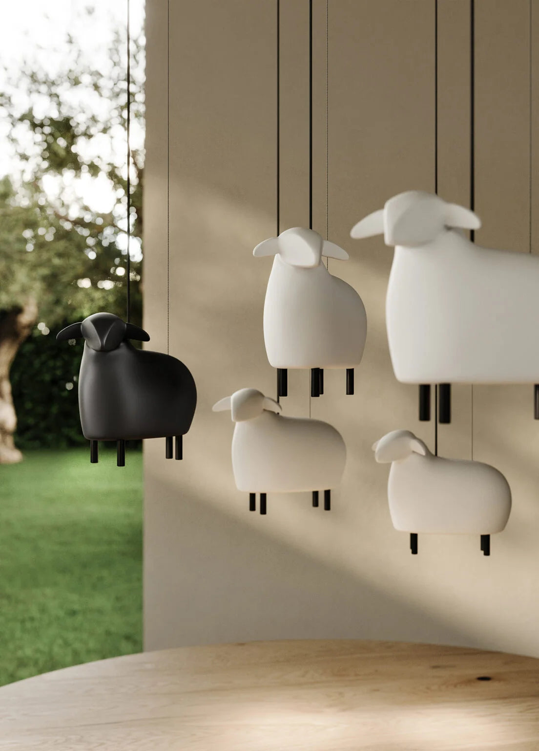 Embeè Suspension lamp