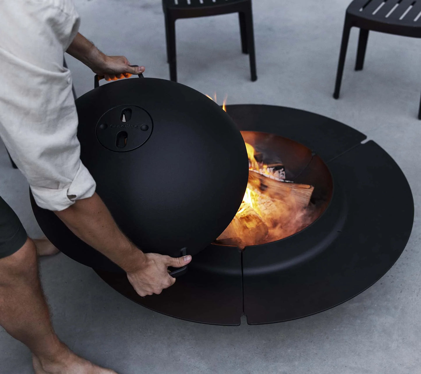 Ember fire pit - large