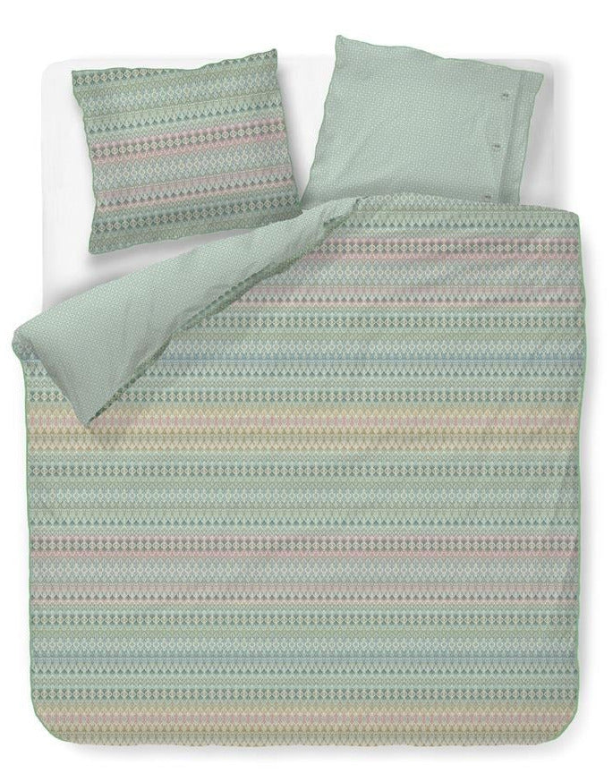 Ashanti Duvet Cover - Green