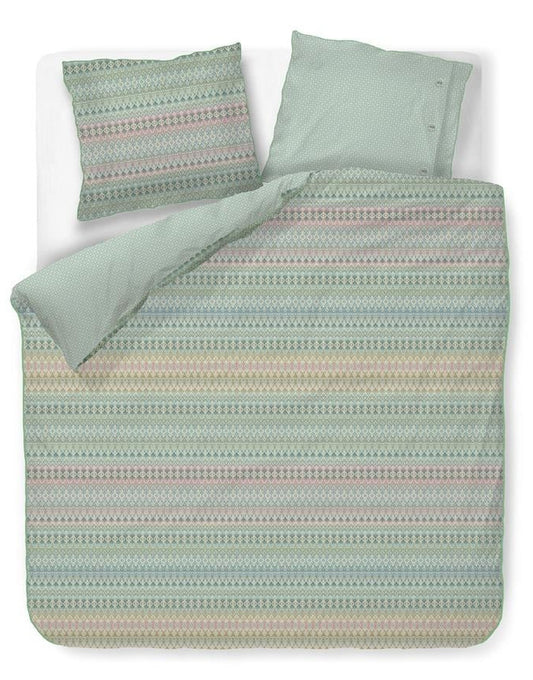 Ashanti Duvet Cover - Green