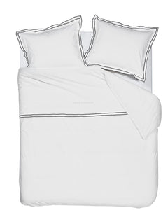 Salute Duvet Cover - White