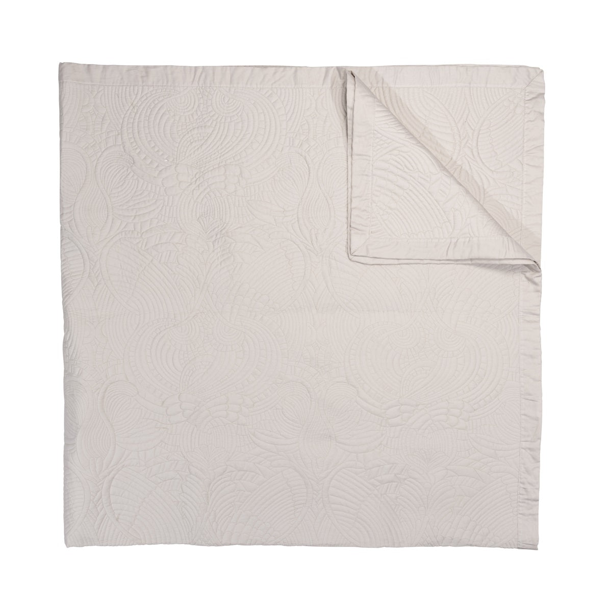 Dodo Pavone Bedspread - Ivory