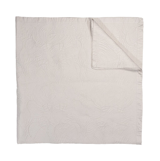 Dodo Pavone Bedspread - Ivory