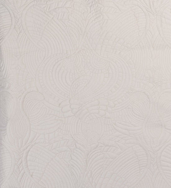 Dodo Pavone Bedspread - Ivory