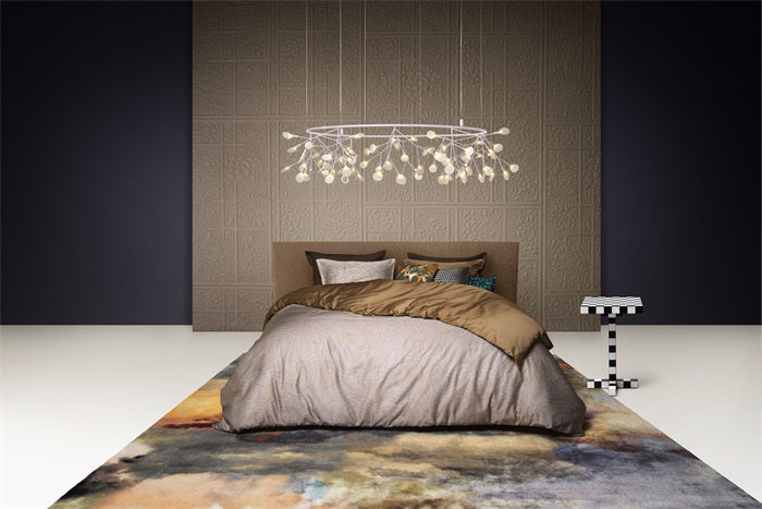 Dodo Pavone Duvet Cover Set Grey