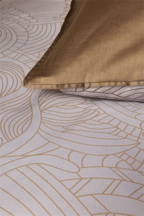 Dodo Pavone Duvet Cover Set Grey