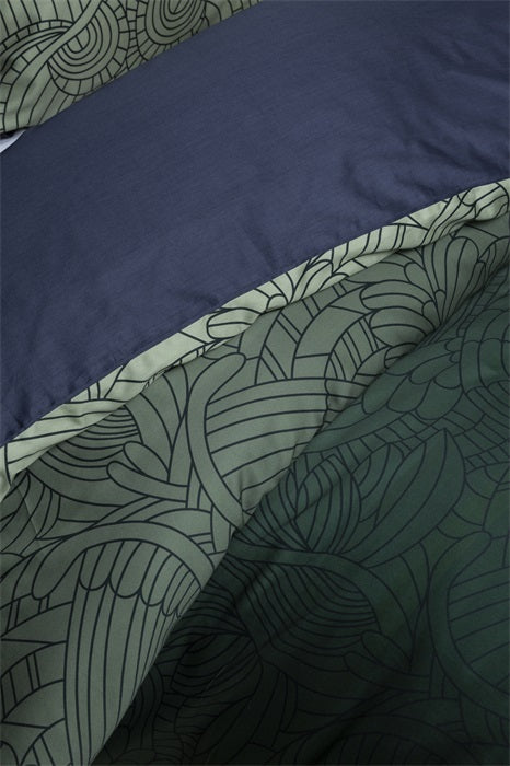 Dodo Pavone Duvet Cover Set Green